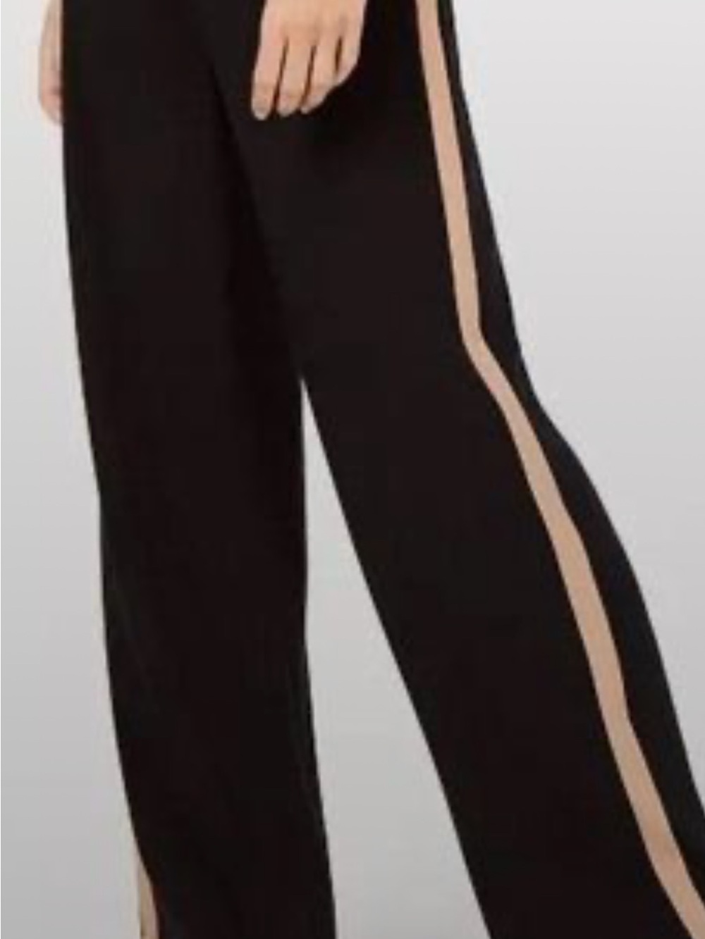 Eileen Fisher Black Wide-Leg Pants